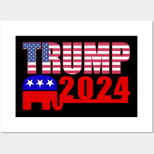 Trump 2024 Posters and Art